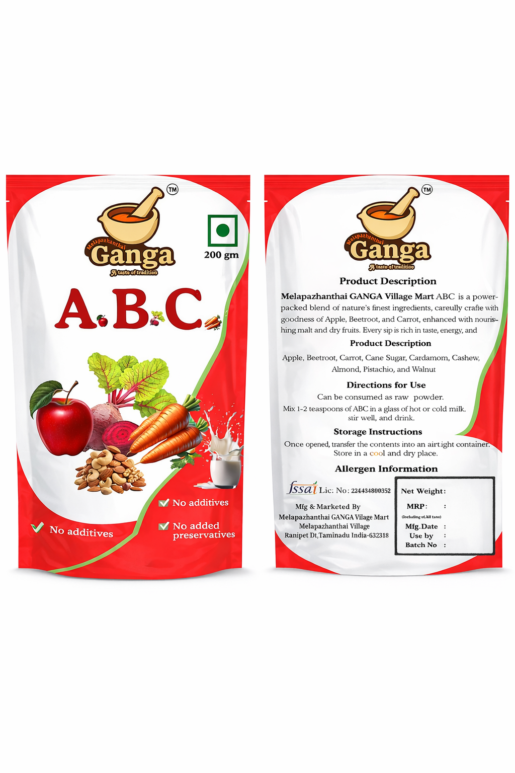 ABC Health Mix Powder